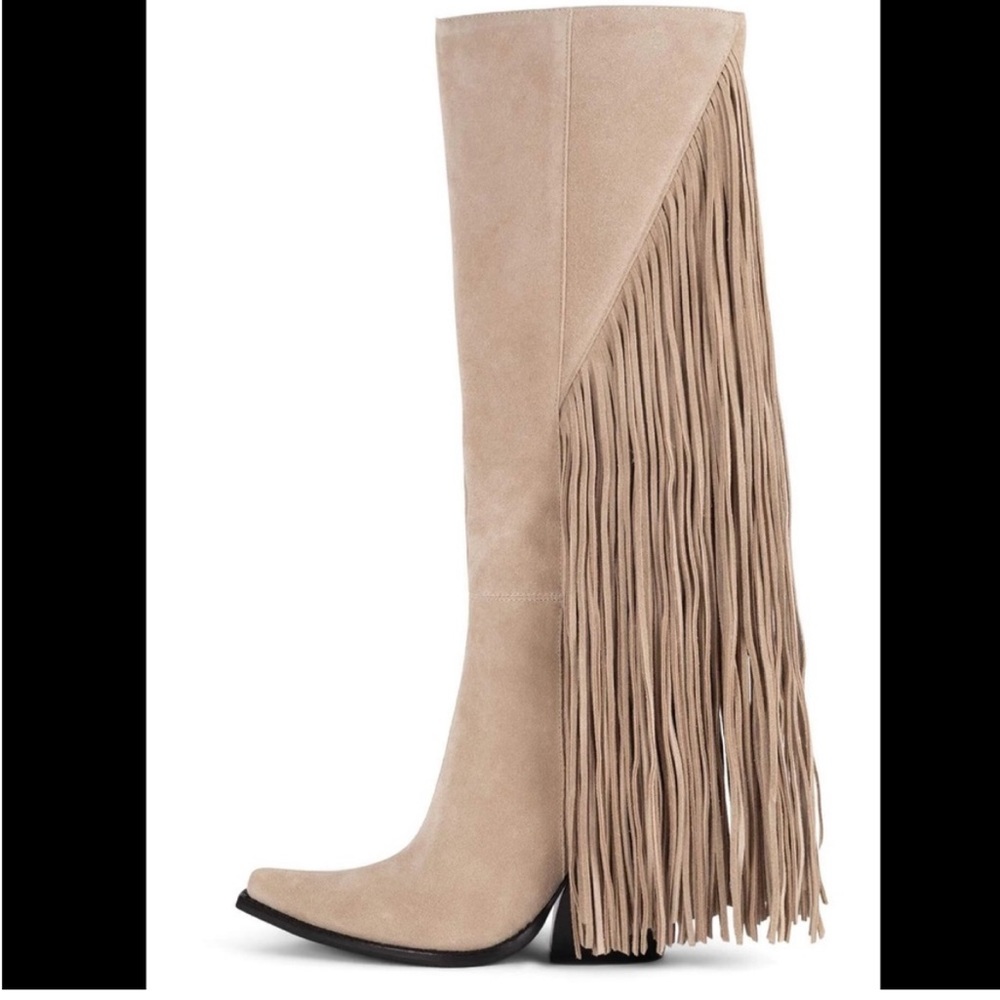 Jeffrey Campbell Gold Rush Boot